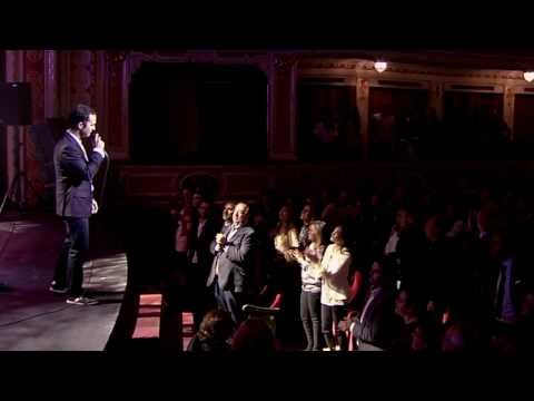 Casto Domínguez en el concierto del Teatro Lope de Vega
