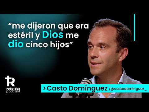 Miniatura de Casto Domínguez · Rebeldes Podcast · Se Buscan Rebeldes